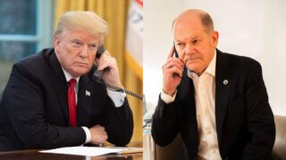 Scholz, Trump agree to seek peace in Ukraine in phone