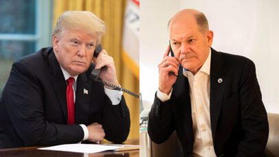 Scholz, Trump agree to seek peace in Ukraine in phone