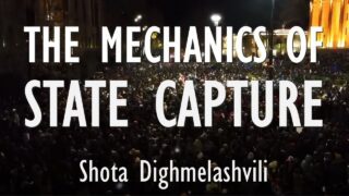 Shota Dighmelashvili – The Mechanics of State Capture Exported from