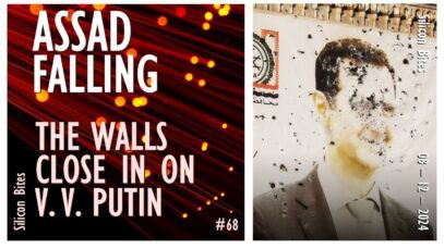 Silicon Bites #68 – Assad’s Brutal Regime is Falling and
