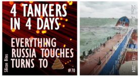 Silicon Bites #70 – 4 Oil Tankers in 4 Days