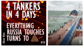 Silicon Bites #70 – 4 Oil Tankers in 4 Days