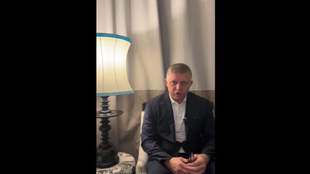 Slovak PM Fico blackmails Ukraine with power cuts over Russian