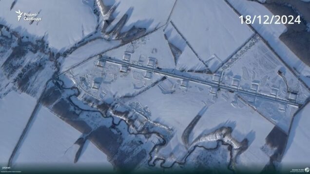 Storm Shadow Strike on Shahed Base in Oryol, Russia —
