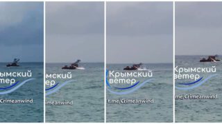 Storm claims third Russian vessel near occupied Crimea as Greenpeace