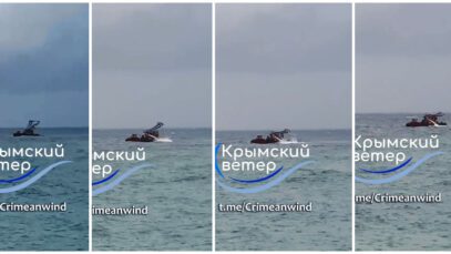 Storm claims third Russian vessel near occupied Crimea as Greenpeace