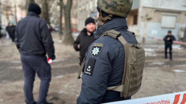 Suspected terrorist attack in Dnipro kills 1, injures 4
