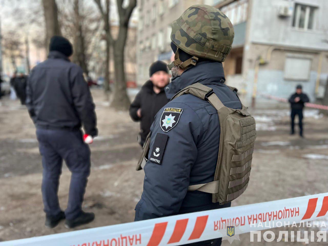 Suspected terrorist attack in Dnipro kills 1, injures 4