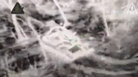 Switchblade Drone Hits BMPT Terminator