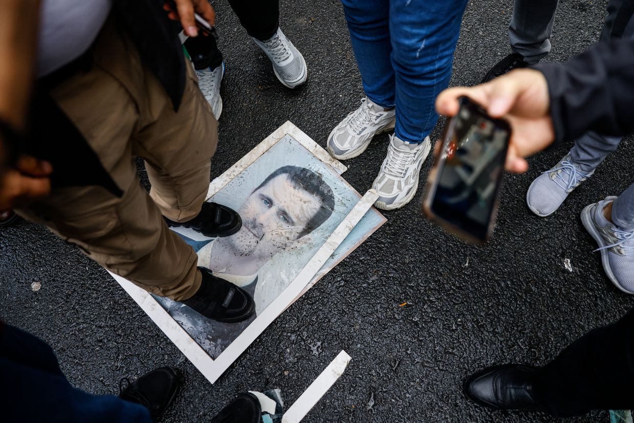 Syria's Assad may have died in a plane crash while fleeing Damascus, Reuters reports