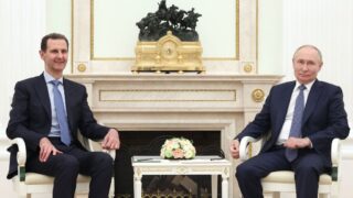 Syria's ousted dictator Assad in Russia, Russian official confirms