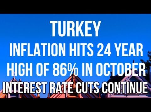 TURKEY Moves Closer to COLLAPSE as INFLATION Hits 24 Year