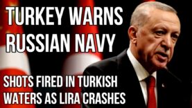 TURKEY Warns Russia After Boarding Ship in Turkish Waters as
