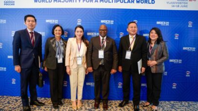 Thailand accepts Russia's invitation to join BRICS