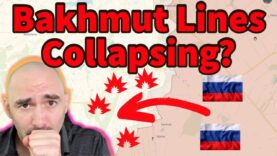 The Fall of Bakhmut is Imminent! 6 April 23 Ukraine