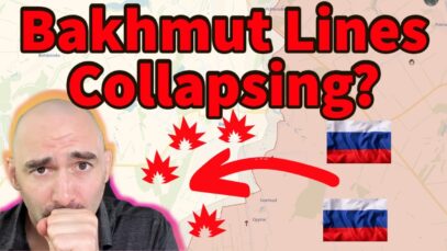 The Fall of Bakhmut is Imminent! 6 April 23 Ukraine