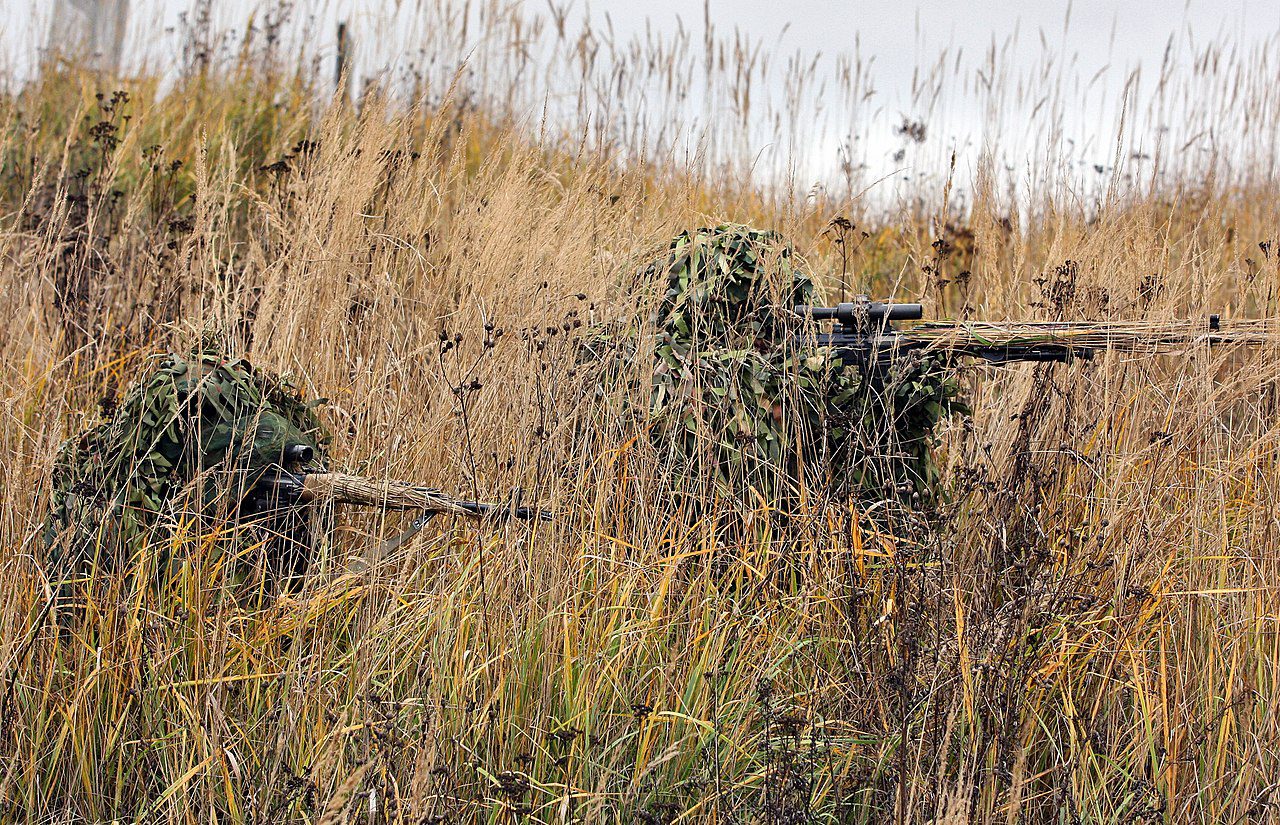 Russian snipers, illustrative image. Photo via Wikimedia.