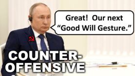 The Kherson Counter Offensive Has Begun