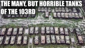 The Resilient, But Poor Condition Russian 103rd Central Tank Storage