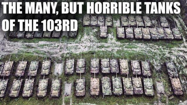 The Resilient, But Poor Condition Russian 103rd Central Tank Storage