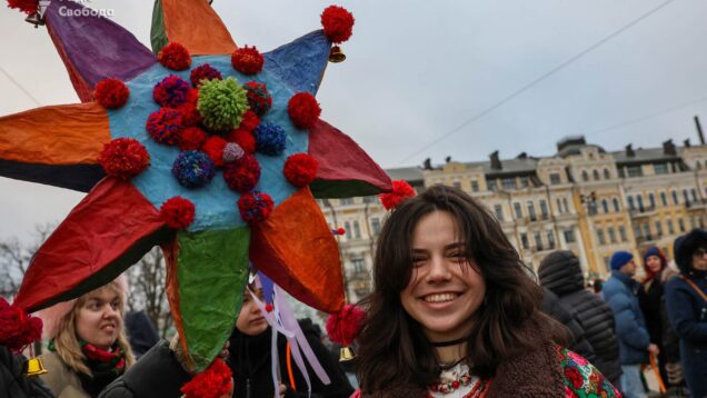 The Soviets tried to steal Christmas. Ukrainians are taking it