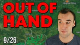 Things are getting out of hand in Russia