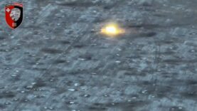 Three Ukrainian Tanks Launch Counterattack Near Yampolivka