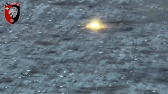 Three Ukrainian Tanks Launch Counterattack Near Yampolivka