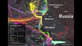 Tracking NATO’s ISR Flights Near Ukraine from August until December