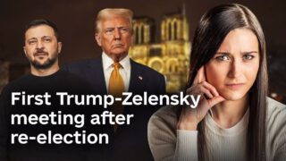 Trump -Zelensky meeting and Johnny Harris controversy | Ukraine This