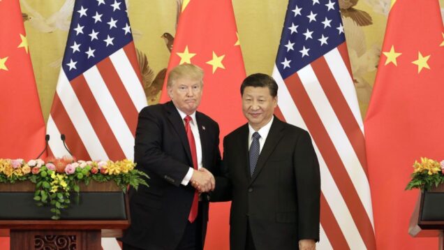Trump invites Xi to inauguration, CBS News reports