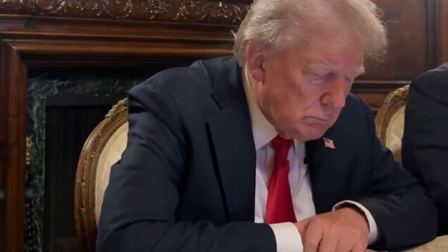 Trump signals that cutting US aid to Ukraine is “possible”