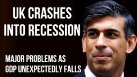 UK Crashes into Recession as GDP Falls, Retail Sales Crash