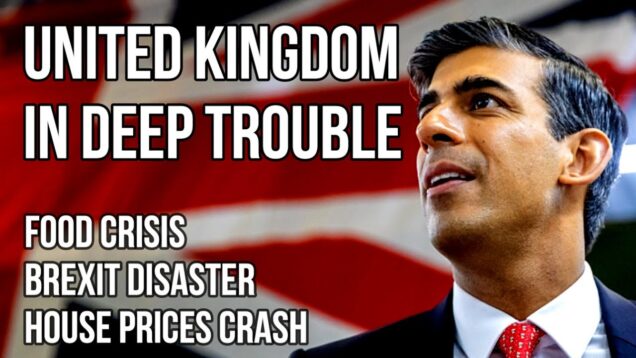 UK in Deep Trouble – Wage Spiral, House Price Crash,