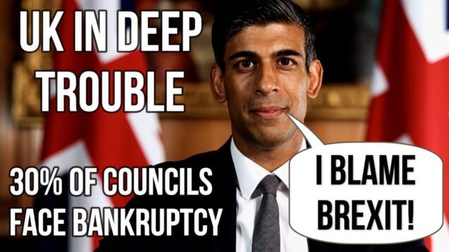 UK in Deep Trouble as 30% of Councils Face BANKRUPTCY,