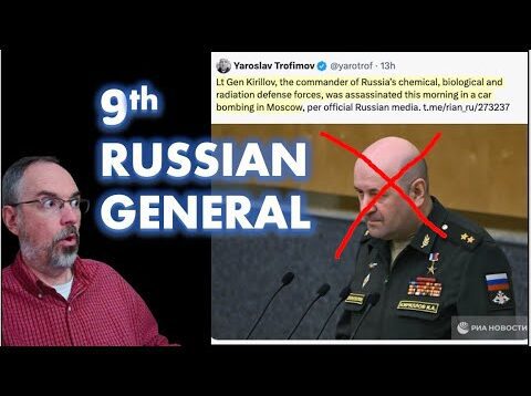 UKRAINE ELIMINATES ANOTHER RUSSIAN GENERAL (FULL STORY)