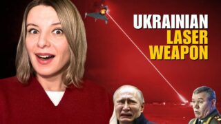 UKRAINE’S NEW LASER WEAPON TRYZUB: RUSSIA SHOCKED Vlog 897: War