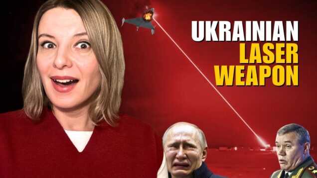UKRAINE’S NEW LASER WEAPON TRYZUB: RUSSIA SHOCKED Vlog 897: War