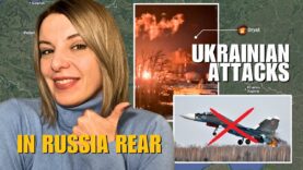 UKRAINIAN ATTACKS IN RUSSIA REAR: ORYOL REFINERY, SU-30 IN KRYMSK