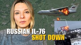 URGENT UPDATE: WHAT HAPPENED TO RUSSIAN IL-76 IN BELGOROD? Vlog