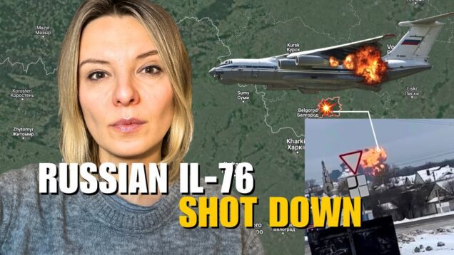 URGENT UPDATE: WHAT HAPPENED TO RUSSIAN IL-76 IN BELGOROD? Vlog