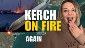 URGENT UPDATE: ZALYV SHIPYARD IN KERCH ON FIRE. Vlog 515: