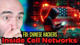 US Warns: Chinese Hackers in ALL Cell Networks!