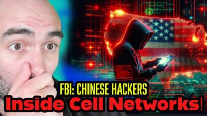 US Warns: Chinese Hackers in ALL Cell Networks!