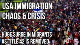 USA Immigration Crisis – Huge Surge in Migrants After Title