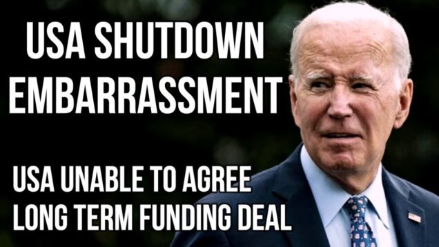 USA Shutdown Embarrassment as Long Term Federal Budget is Rejected,