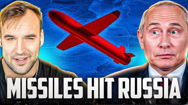 Ukraine Just Fired their Secret Missiles Into Russia | Ukrainian