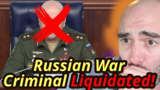 Ukraine LIQUIDATES Russian War Criminal General!