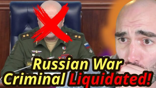 Ukraine LIQUIDATES Russian War Criminal General!