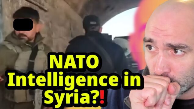 Ukraine & NATO’s Fingerprints are ALL OVER Syria’s REBEL OFFENSIVE!